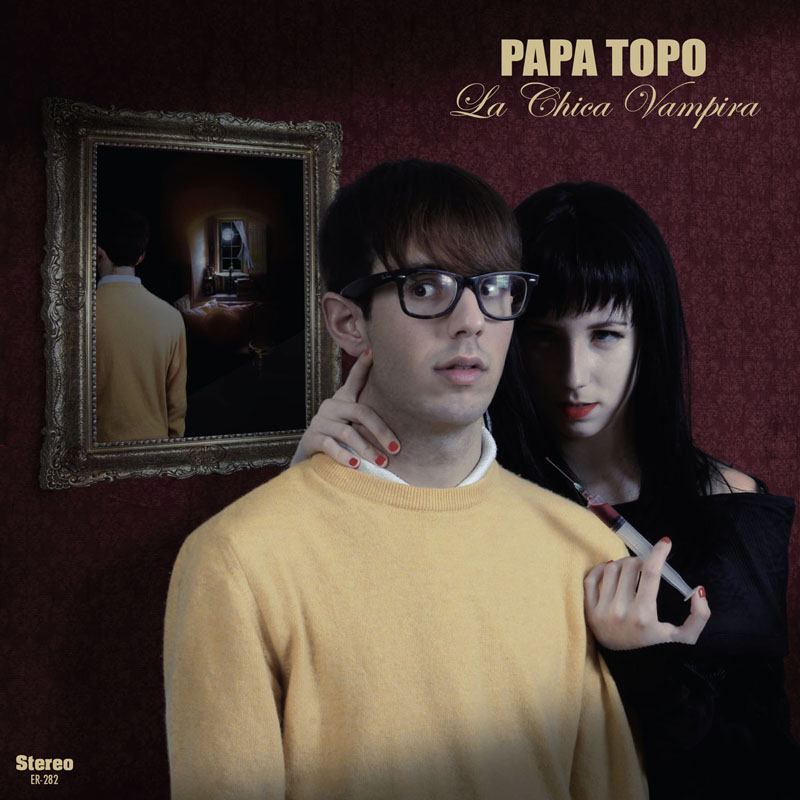 Imagen destacada de noticia: Papa Topo publican su segundo single "La chica vampira"